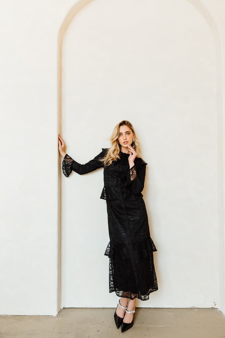 Byrd Nanita Lace Dress