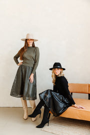 Byrd Nessa Midi Skirt