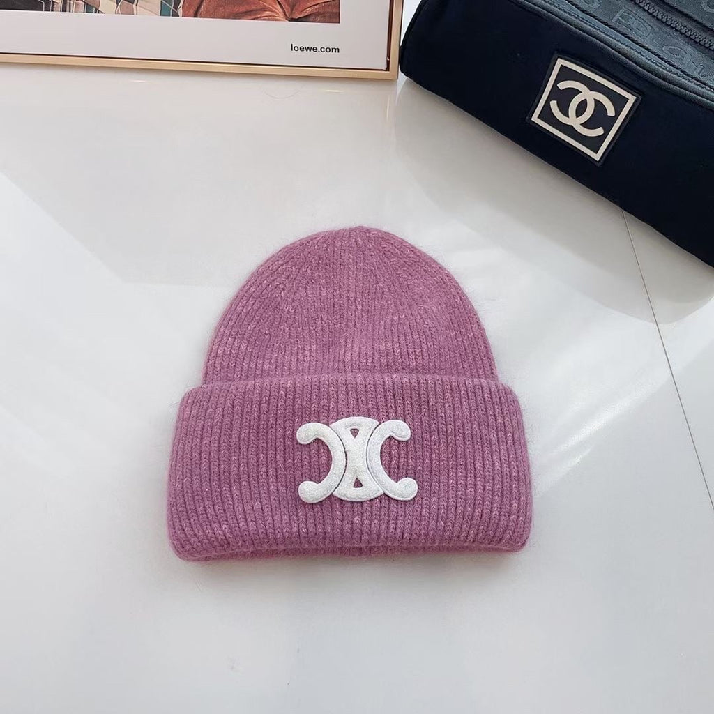 FHTH LV Beaded Logo Beanie