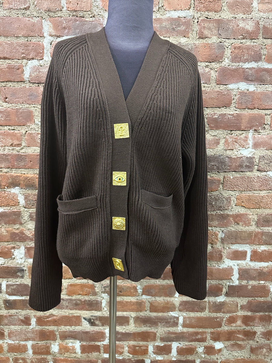 Beulah Schiaparelli Knit Cardigan