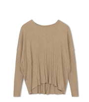 Point Long Sleeve Dolman Top