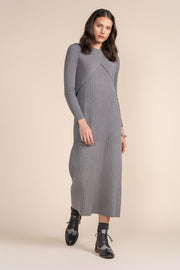 Apparalel Nido Jumper Set in Steel