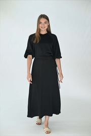 Maple Cliff Satin Top