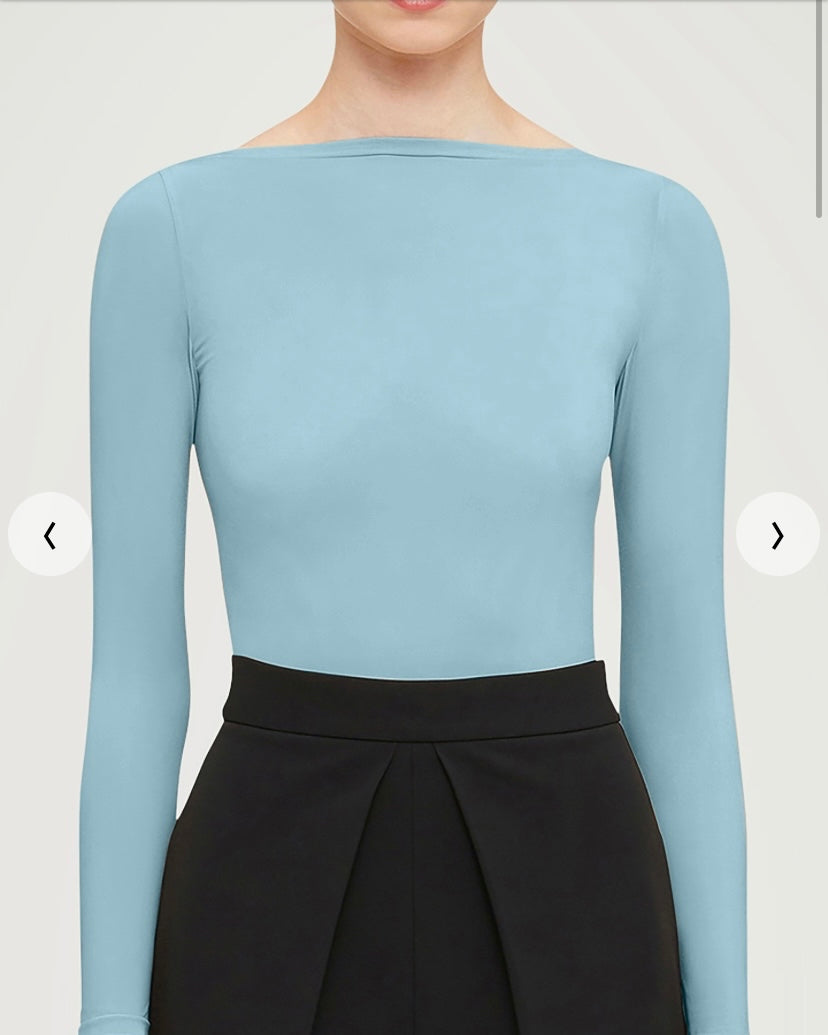 Wolford Buenos Aires Top Long Sleeves 58298