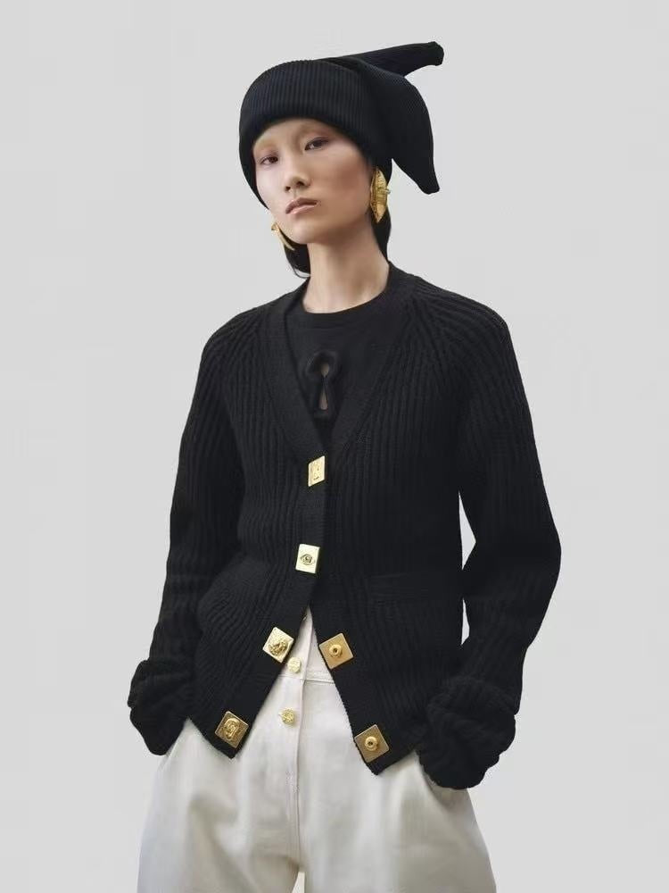 Beulah Schiaparelli Knit Cardigan