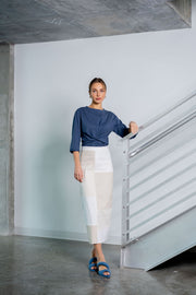 Luum Rebecca Denim Skirt