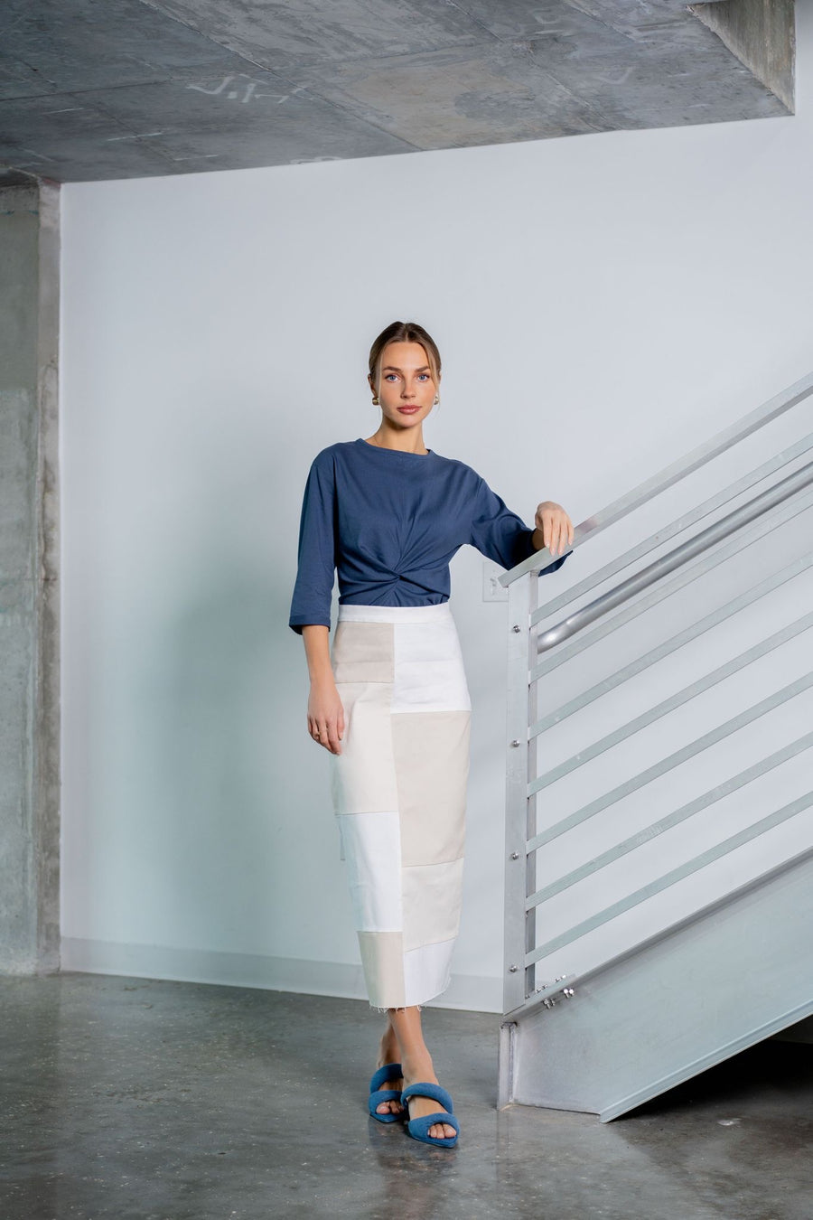 Luum Rebecca Denim Skirt