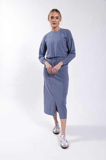 Monn Cropped Boxy Sweatshirt