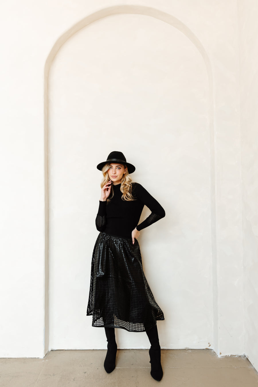 Byrd Nessa Midi Skirt