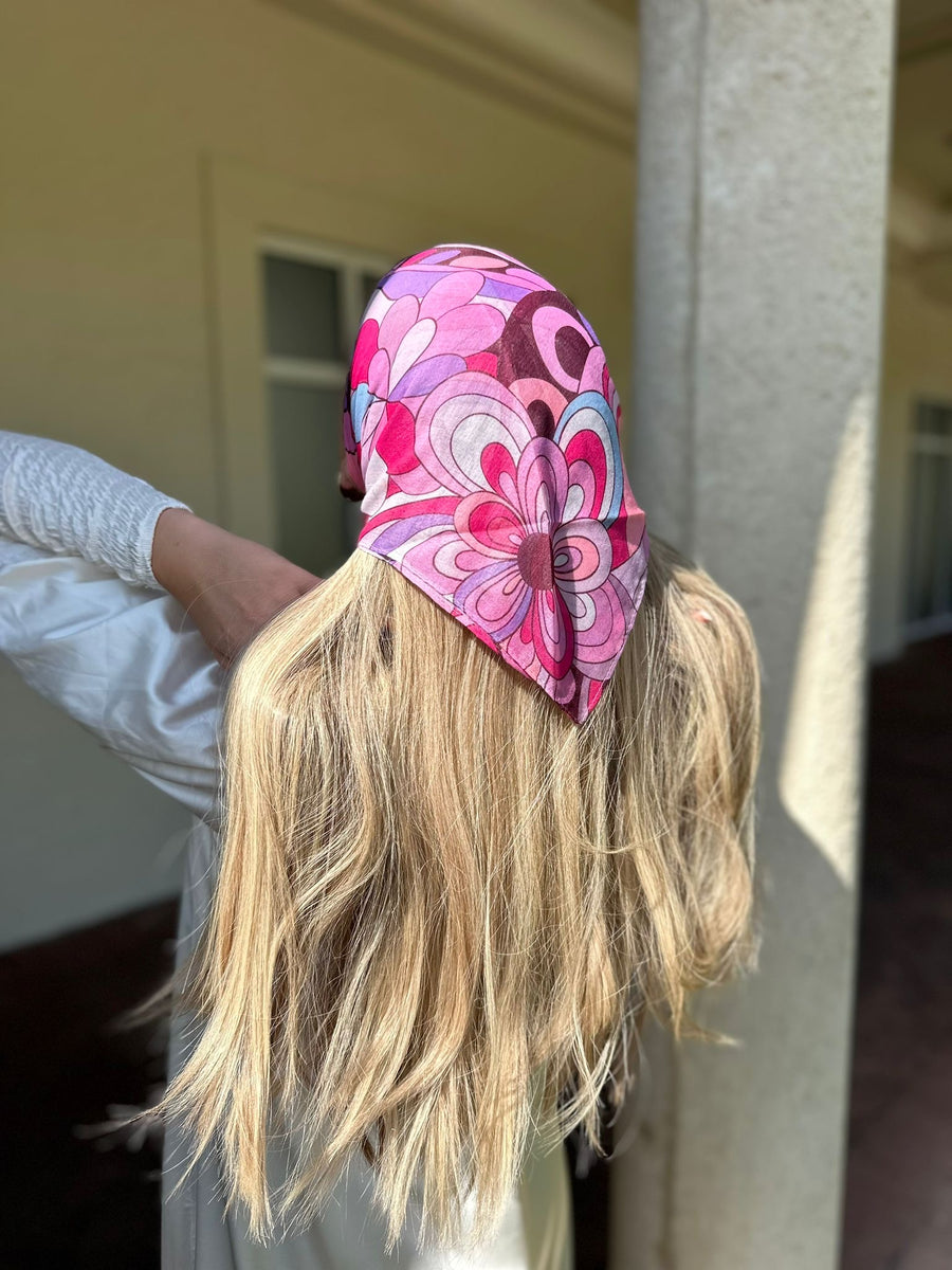 The Scarf Bar Pucci Inspired Dolce Disco Bandana