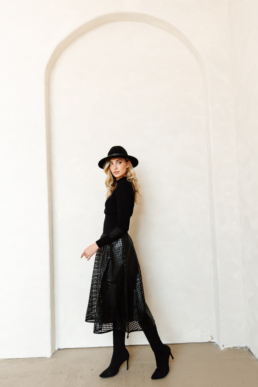 Byrd Nessa Midi Skirt