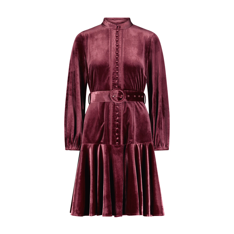 Adina Sophie Cranberry Dress