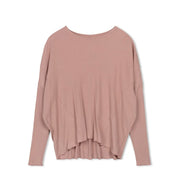 Point Long Sleeve Dolman Top