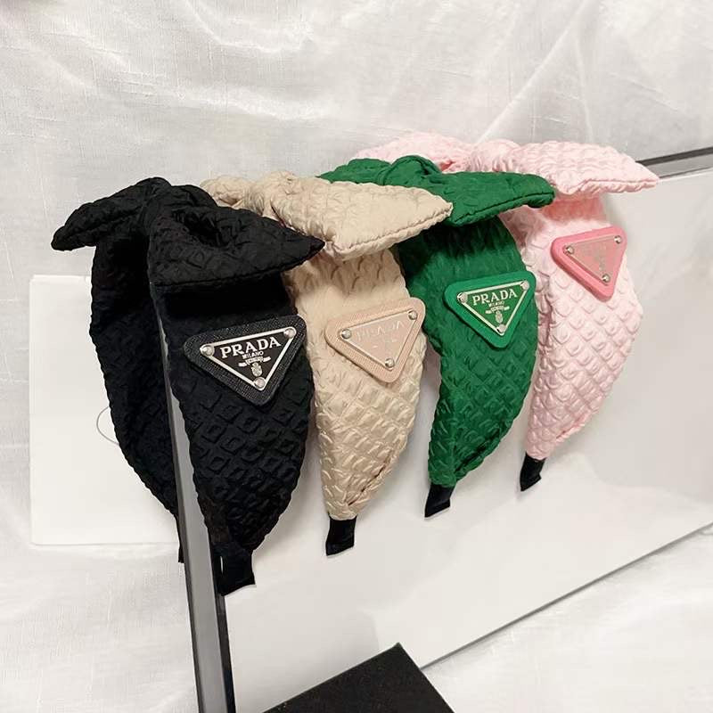 FHTH Prada Bow Headband