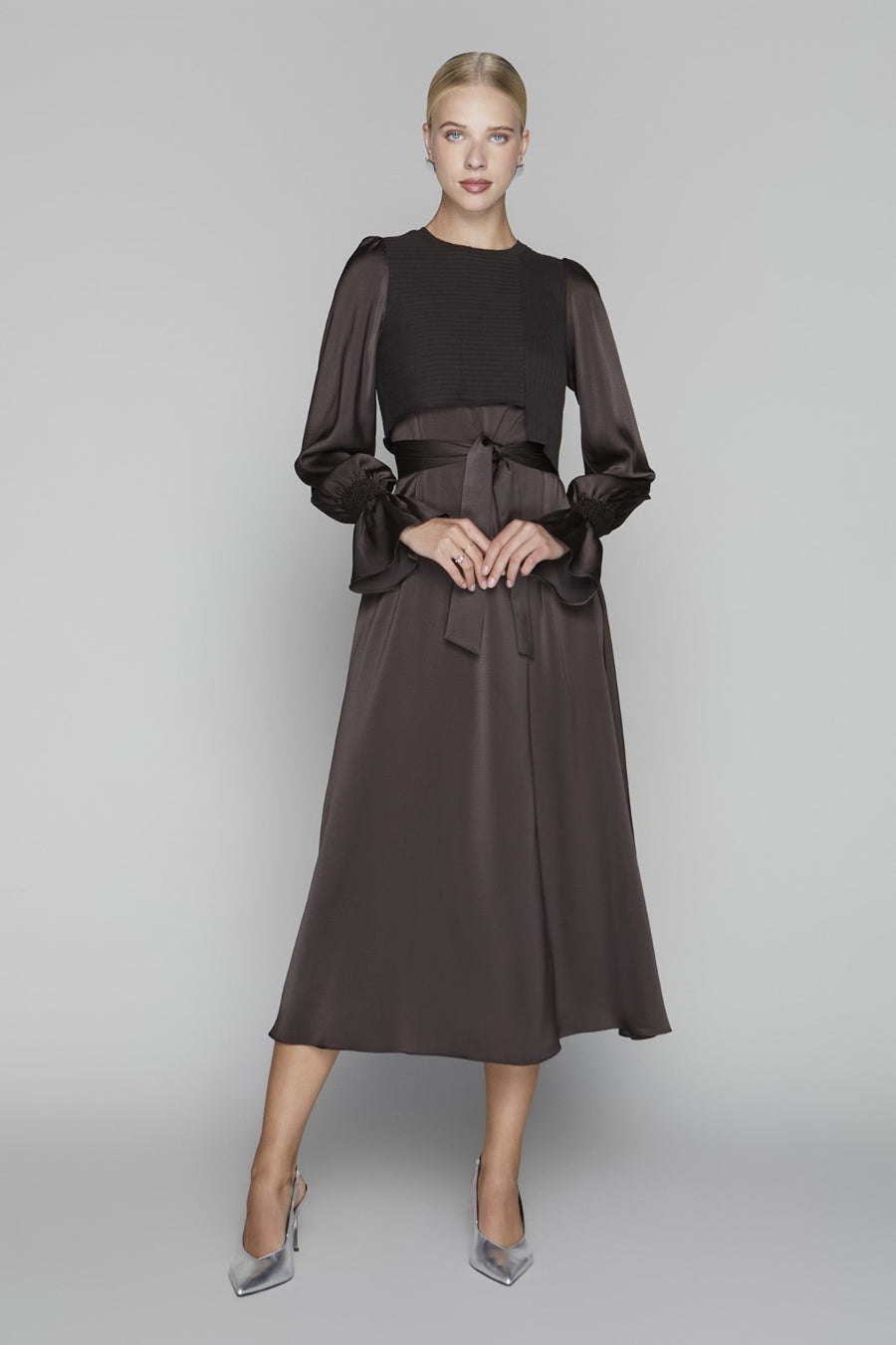 Apparalel Claremont Dress Umber