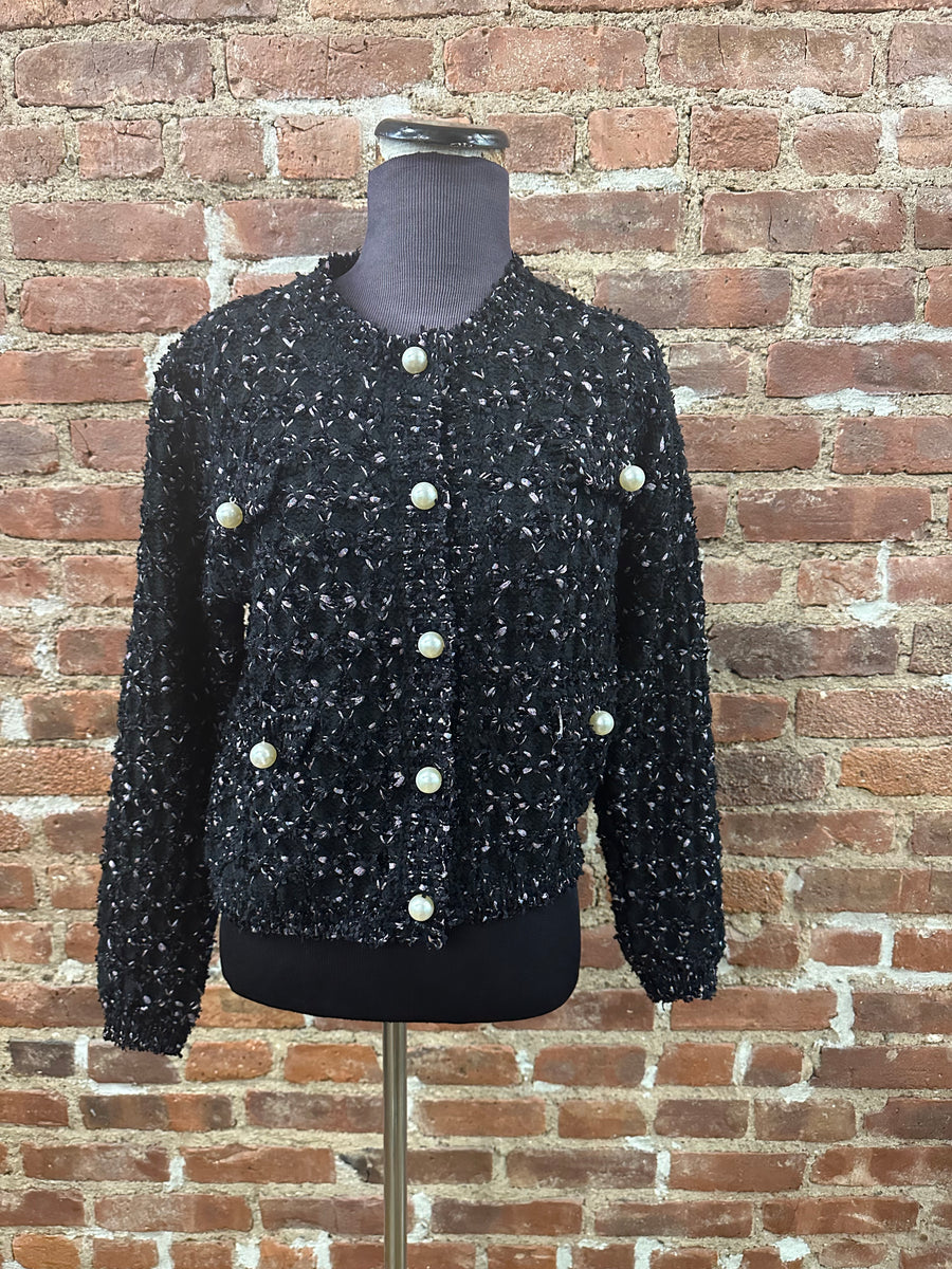 Beulah Knit Chanel Jacket