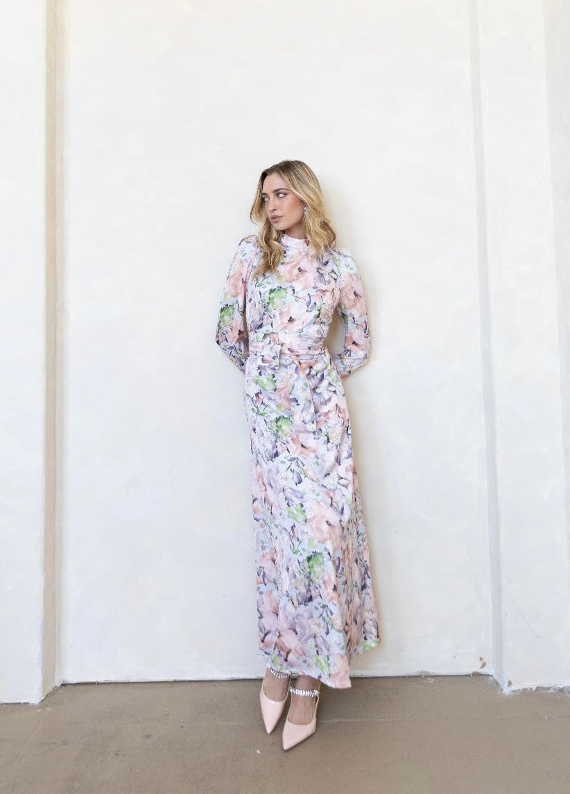 Byrd Melina Floral Dress