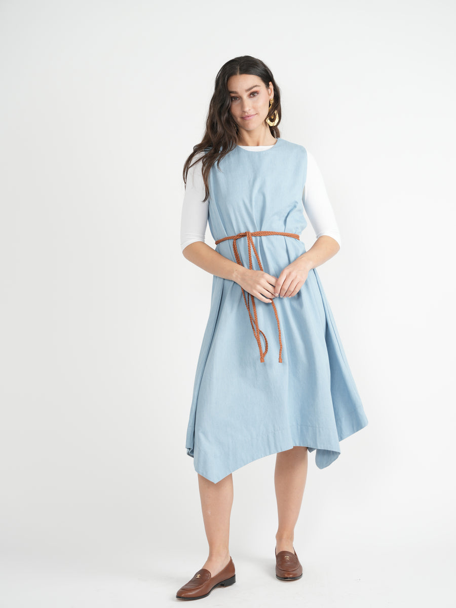 Rouge Pur Couture Denim Jumper