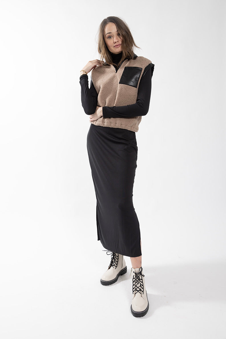 Static Sherpa Vest