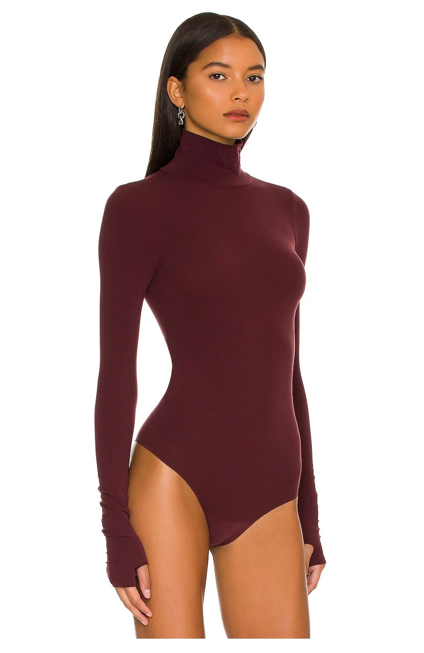 Commando Ballet Turtleneck Bodysuit KT023