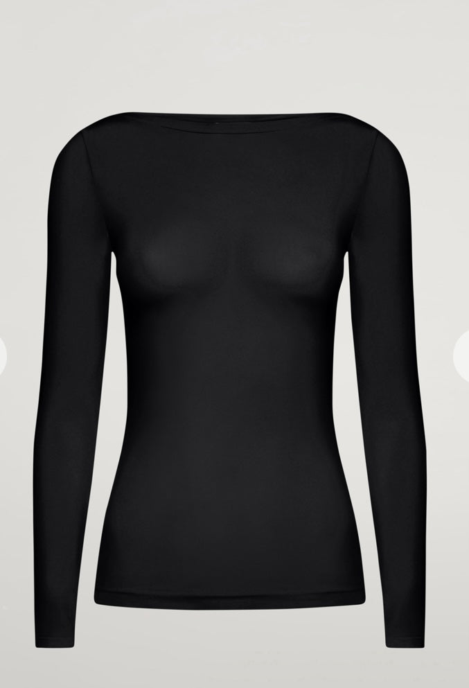 Wolford Buenos Aires Top Long Sleeves 58298