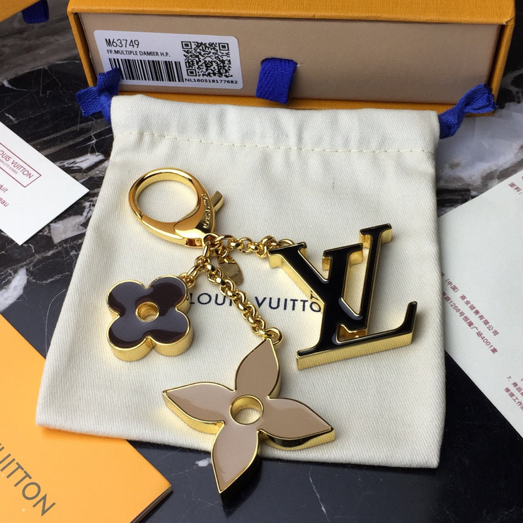 FHTH LV Flower Key Ring – From Head To Hose