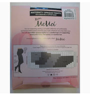 Memoi Maternity Opaque Tights 404