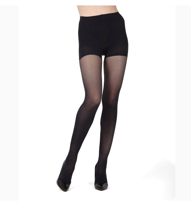 Memoi Firm Fit Control Top 40 Denier Tights MO-840