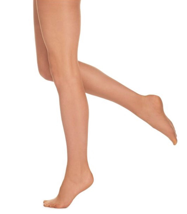 Hanes Silk Reflections Silky Sheer Control Reinforced Toe Pantyhose 718
