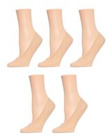 Memoi Cotton Fine Edge Liner 5 Pair Pack MP049