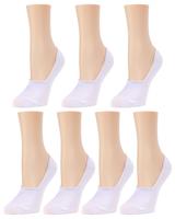 Memoi High Cut Sneaker Liner 7 Pair Pack MP058