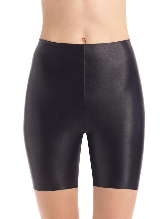 Commando Faux Leather Bike Shorts SLG30