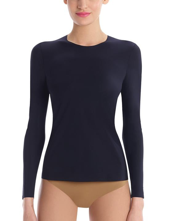 Commando Whisper Long Sleeve Crew Neck WLS01