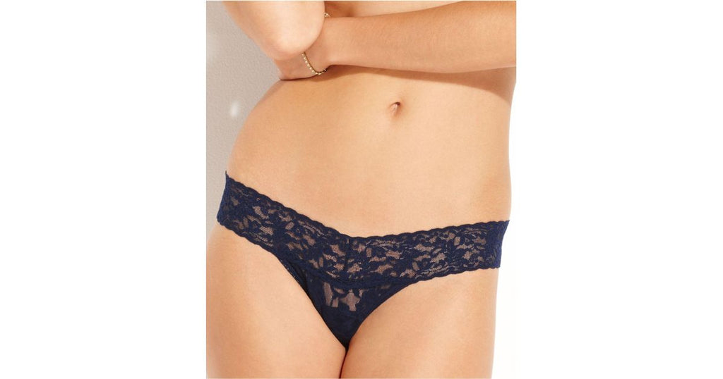 Hanky Panky Low Rise Thong Signature Lace – From Head To Hose