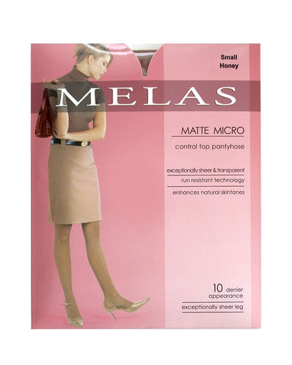 Melas 10 Denier Control Pantyhose 617