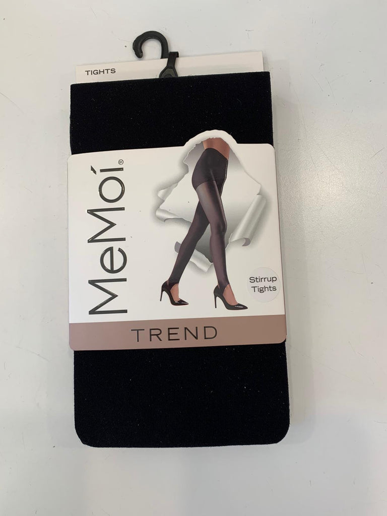 Memoi Stirrup Opaque Leggings MTO02211