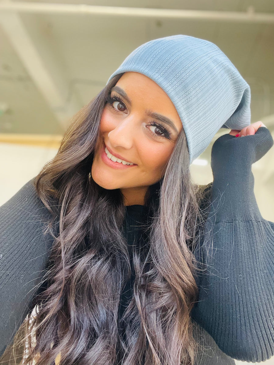 FHTH Double Ribbed Beanie