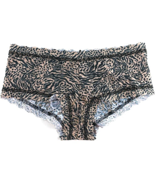Hanky Panky Signature Lace Boyshorts Animal Kingdom