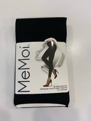 Memoi Super 100 Denier Opaque Footless Tights  MO-344