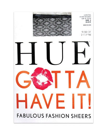 Hue Circular Dot Sheer 15534