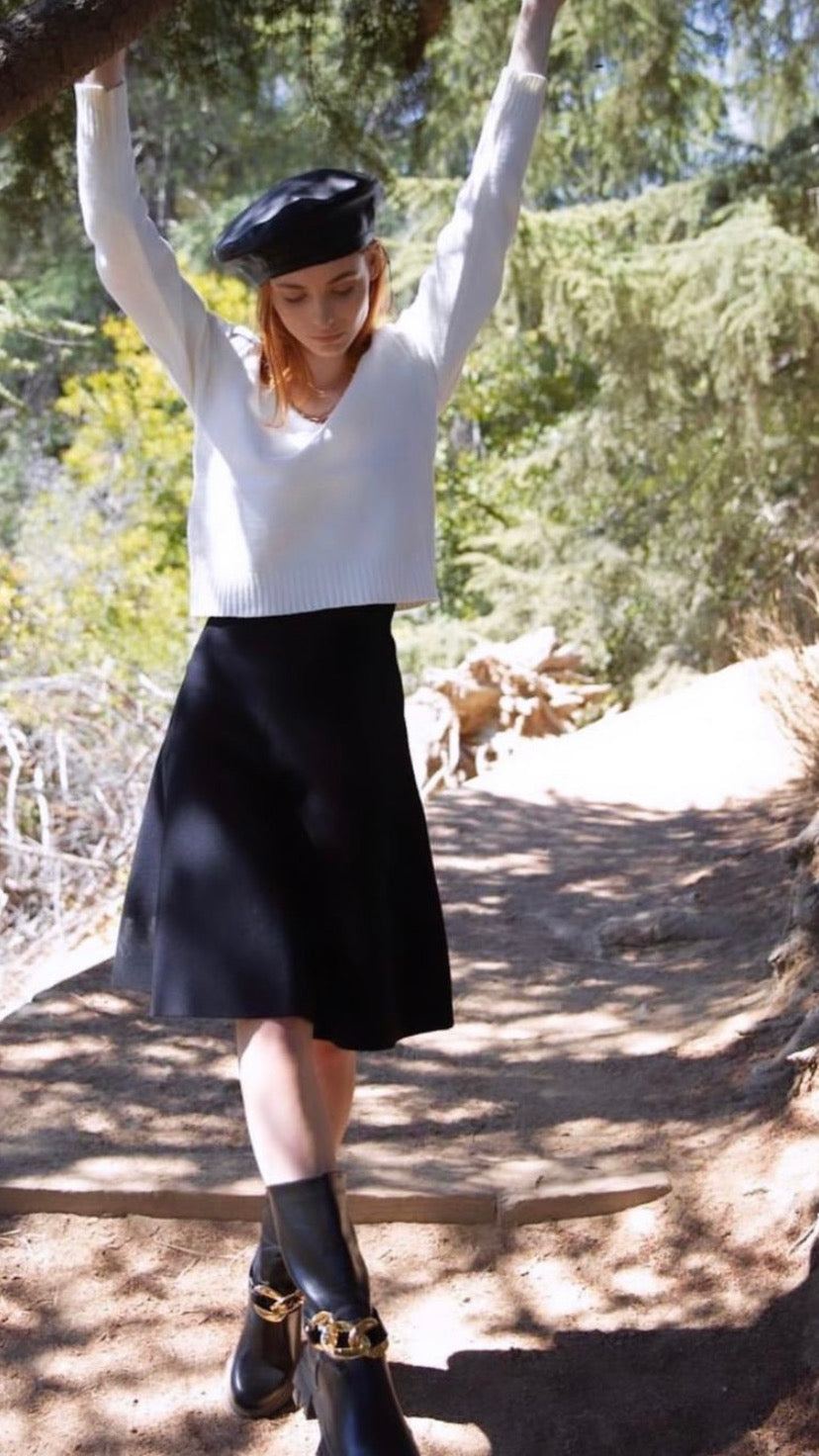 Mia Mod YR Black Skirt