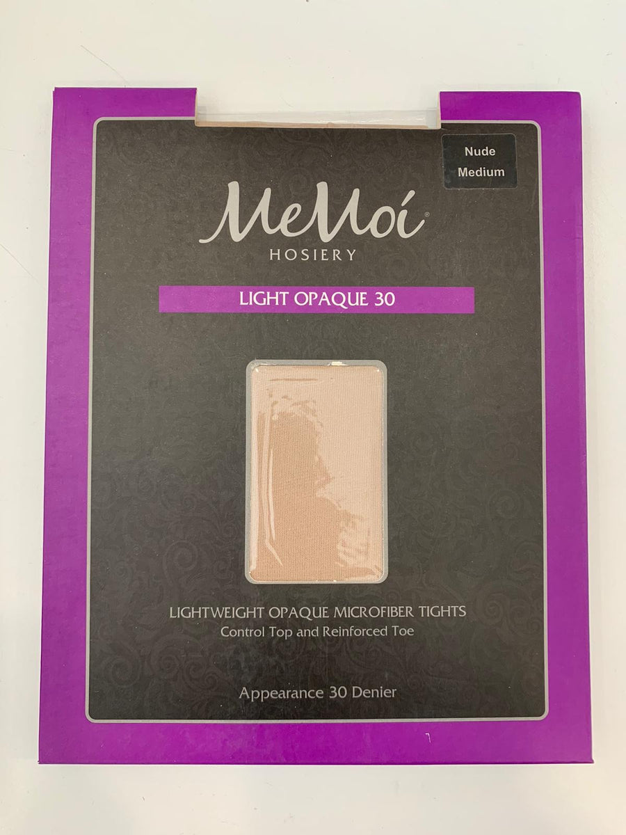 Memoi Light Opaque 30 Tights 630