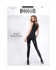 Wolford Pearl Backseam Tights 14630