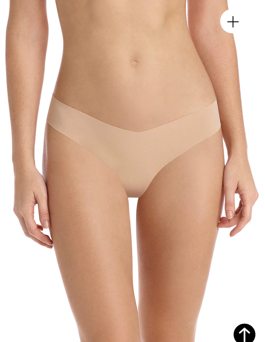 Commando Classic Solid Thong CT01