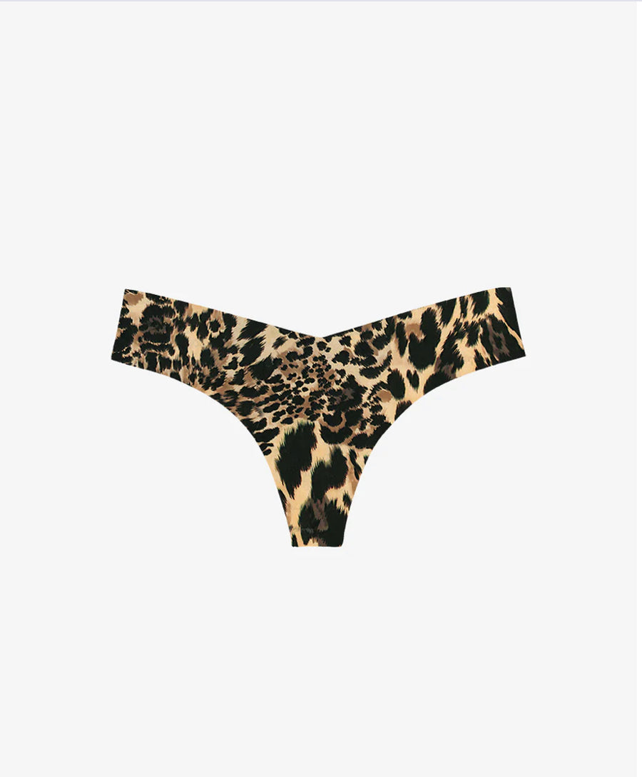 Commando Thong Print CT02