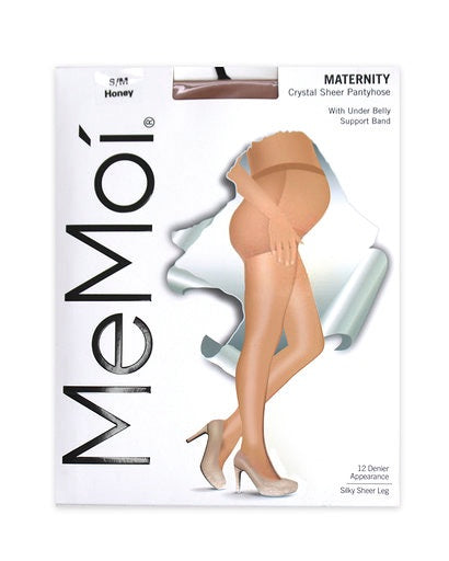 Memoi Maternity Crystal Sheer Pantyhose MA 401