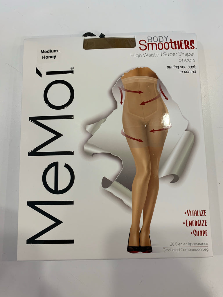 Memoi High Waisted Shaping Sheers 20 Denier MM 294 – From Head To Hose