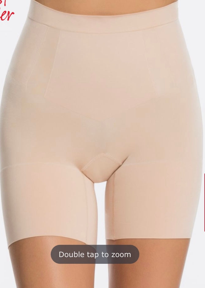 Spanx OnCore Mid Thigh Short SS 6615