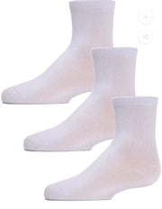 Memoi Mid Calf Socks 3 Pk 556