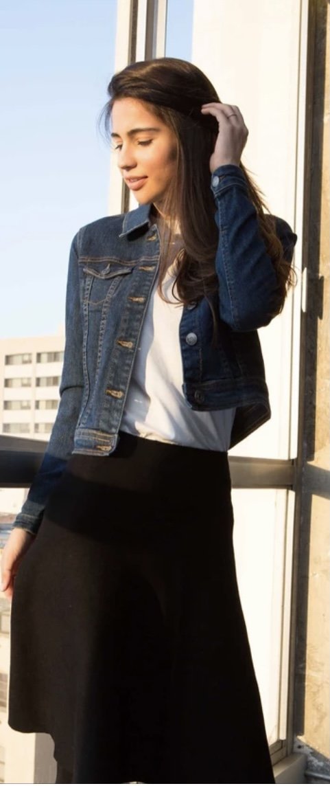 Mia Mod YR Black Skirt